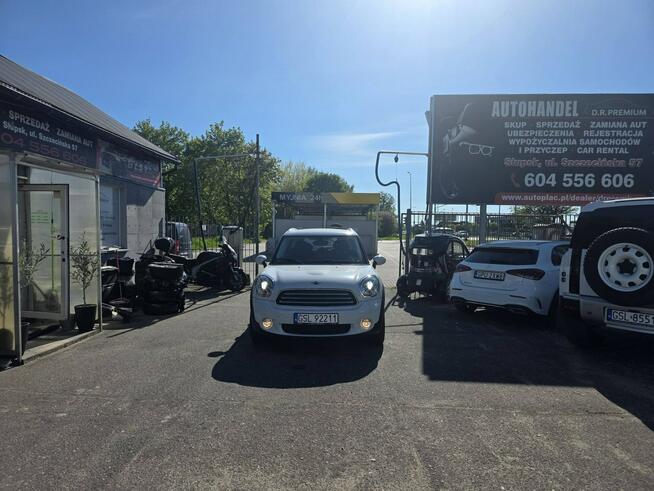 Mini Countryman 1.6 Benzyna 122 KM, Klimatyzacja, Nawigacja, Bluetooth, Alufelgi