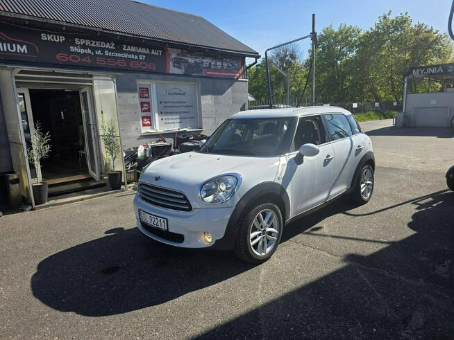 Mini Countryman 1.6 Benzyna 122 KM, Klimatyzacja, Nawigacja, Bluetooth, Alufelgi