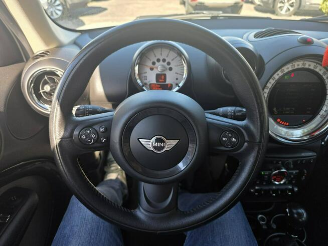 Mini Countryman 1.6 Benzyna 122 KM, Klimatyzacja, Nawigacja, Bluetooth, Alufelgi