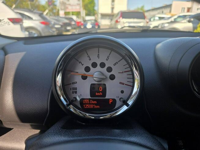 Mini Countryman 1.6 Benzyna 122 KM, Klimatyzacja, Nawigacja, Bluetooth, Alufelgi