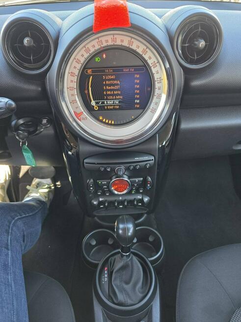 Mini Countryman 1.6 Benzyna 122 KM, Klimatyzacja, Nawigacja, Bluetooth, Alufelgi