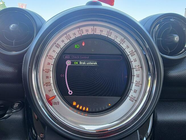 Mini Countryman 1.6 Benzyna 122 KM, Klimatyzacja, Nawigacja, Bluetooth, Alufelgi