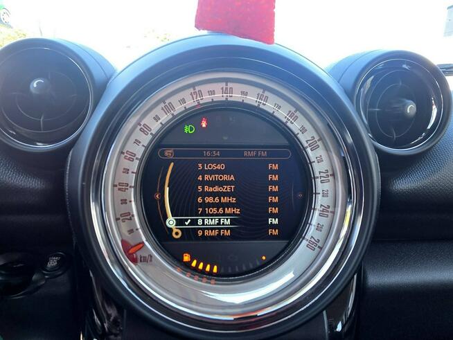 Mini Countryman 1.6 Benzyna 122 KM, Klimatyzacja, Nawigacja, Bluetooth, Alufelgi