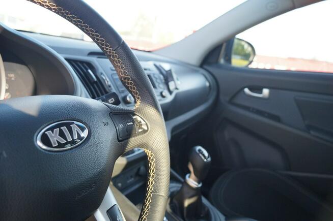 Kia Sportage 1,7 CRDI 116 KM STAN IDEALNY DOINWESTOWANY SPRAWNY WSZYSTKO DZIAŁA