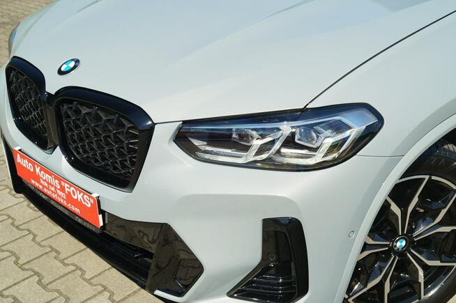BMW X4 2,0 D. mHEV 190 KM X -Drive M- Pakiet -sport Panorama skóry kamery