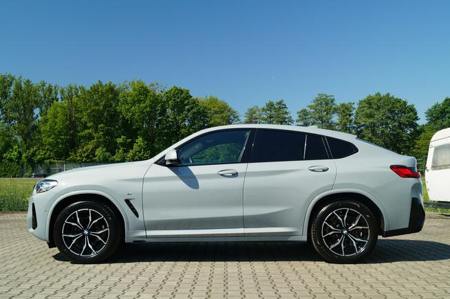 BMW X4 2,0 D. mHEV 190 KM X -Drive M- Pakiet -sport Panorama skóry kamery