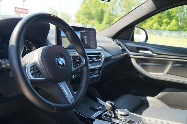 BMW X4 2,0 D. mHEV 190 KM X -Drive M- Pakiet -sport Panorama skóry kamery