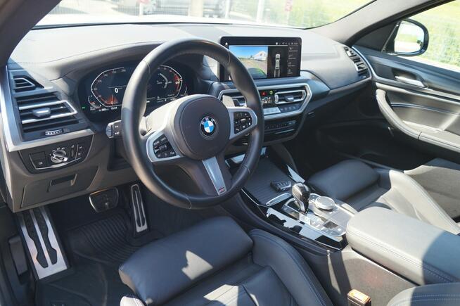 BMW X4 2,0 D. mHEV 190 KM X -Drive M- Pakiet -sport Panorama skóry kamery
