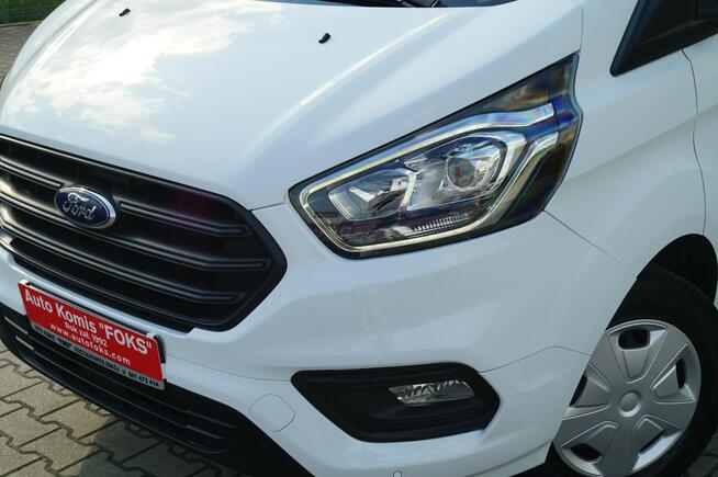 Ford Transit Custom L2 H 1 130 KM 97 TYS. KM. HAK ,KAMERA, LEDY, GRZ FOTELE-SZYBA VAT23 %