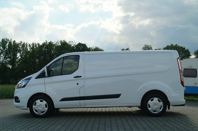 Ford Transit Custom L2 H 1 130 KM 97 TYS. KM. HAK ,KAMERA, LEDY, GRZ FOTELE-SZYBA VAT23 %