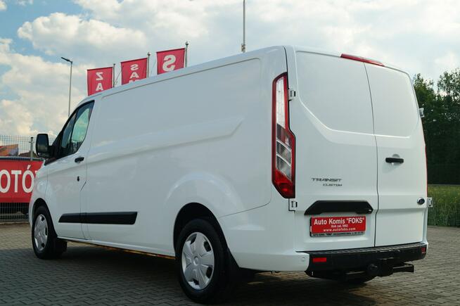 Ford Transit Custom L2 H 1 130 KM 97 TYS. KM. HAK ,KAMERA, LEDY, GRZ FOTELE-SZYBA VAT23 %