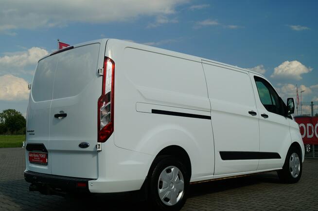 Ford Transit Custom L2 H 1 130 KM 97 TYS. KM. HAK ,KAMERA, LEDY, GRZ FOTELE-SZYBA VAT23 %