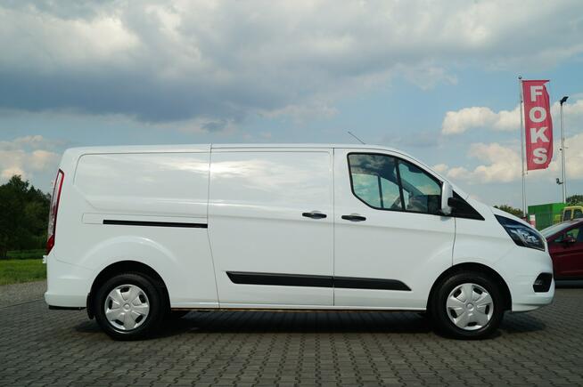 Ford Transit Custom L2 H 1 130 KM 97 TYS. KM. HAK ,KAMERA, LEDY, GRZ FOTELE-SZYBA VAT23 %