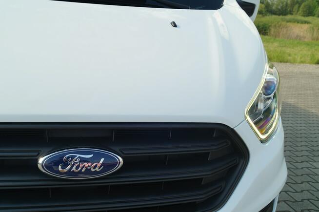 Ford Transit Custom L2 H 1 130 KM 97 TYS. KM. HAK ,KAMERA, LEDY, GRZ FOTELE-SZYBA VAT23 %