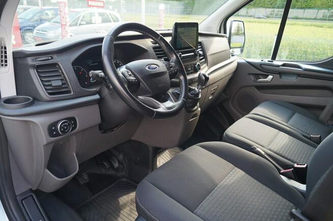 Ford Transit Custom L2 H 1 130 KM 97 TYS. KM. HAK ,KAMERA, LEDY, GRZ FOTELE-SZYBA VAT23 %