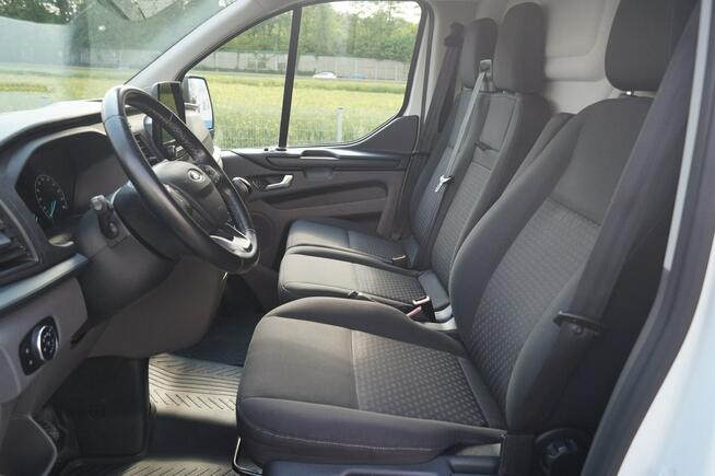 Ford Transit Custom L2 H 1 130 KM 97 TYS. KM. HAK ,KAMERA, LEDY, GRZ FOTELE-SZYBA VAT23 %
