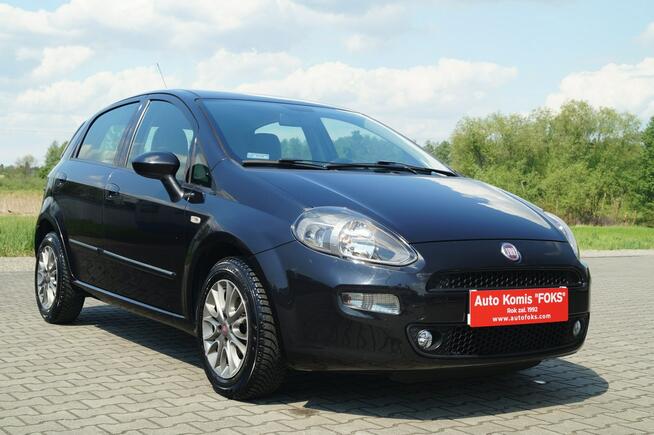 Fiat Punto Evo 1,4 77 KM KLIMA TYLKO 131 TYS. KM. OD 5 CIU LAT JEDEN WŁAŚCICIEL