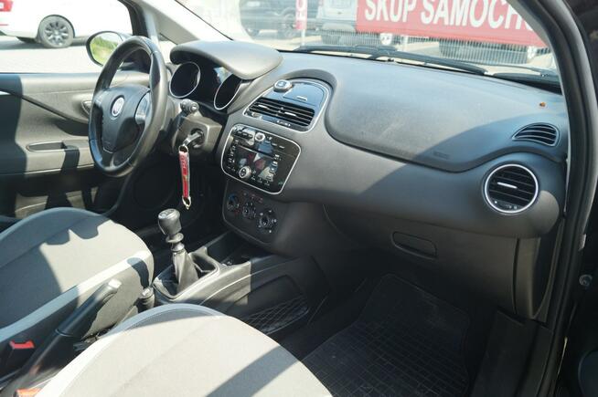 Fiat Punto Evo 1,4 77 KM KLIMA TYLKO 131 TYS. KM. OD 5 CIU LAT JEDEN WŁAŚCICIEL