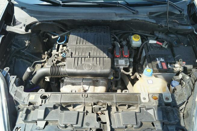 Fiat Punto Evo 1,4 77 KM KLIMA TYLKO 131 TYS. KM. OD 5 CIU LAT JEDEN WŁAŚCICIEL