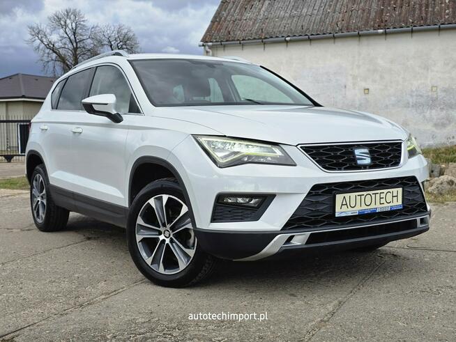 Seat Ateca sliczny*zadbany*Led*kamera