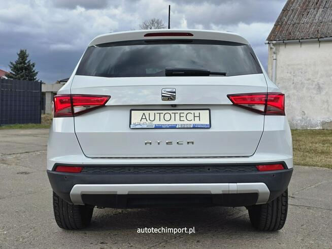 Seat Ateca sliczny*zadbany*Led*kamera