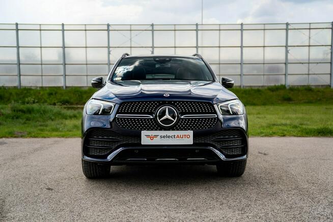 Mercedes-Benz GLE 400d 4MATIC AMG Line 330 KM, Bezwypadkowy, Salon PL