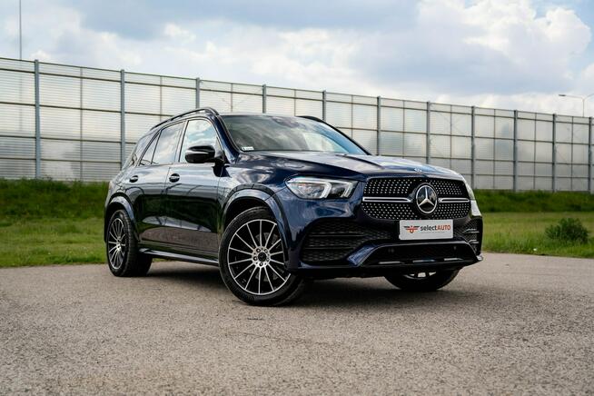 Mercedes-Benz GLE 400d 4MATIC AMG Line 330 KM, Bezwypadkowy, Salon PL