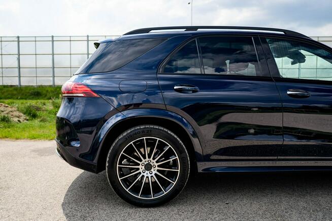 Mercedes-Benz GLE 400d 4MATIC AMG Line 330 KM, Bezwypadkowy, Salon PL
