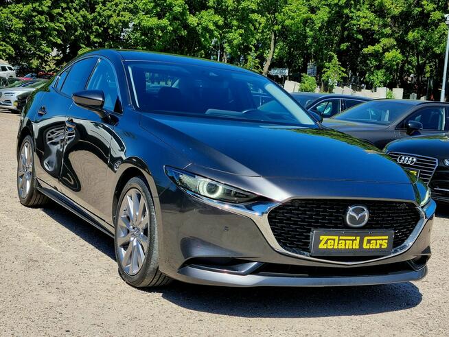Mazda 3 1Wł Serwis LED Navi Kamera Head-Up ACC Bezwypadkowy Europa Gwarancja!