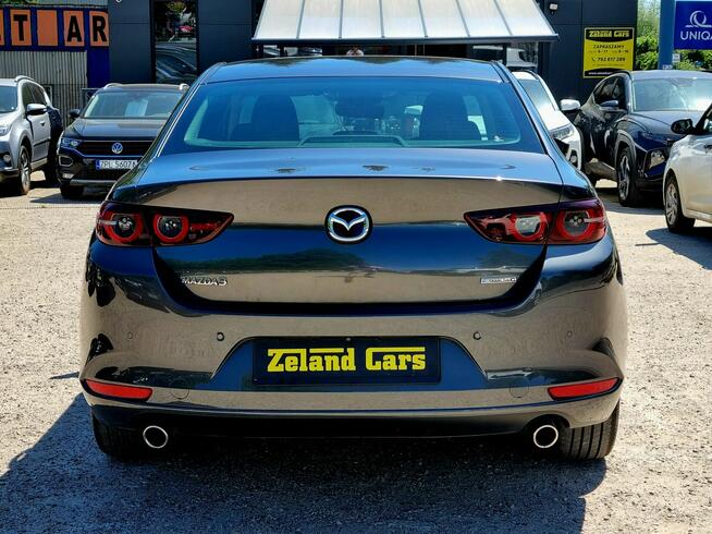 Mazda 3 1Wł Serwis LED Navi Kamera Head-Up ACC Bezwypadkowy Europa Gwarancja!