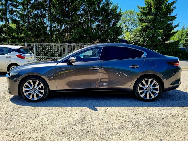 Mazda 3 1Wł Serwis LED Navi Kamera Head-Up ACC Bezwypadkowy Europa Gwarancja!