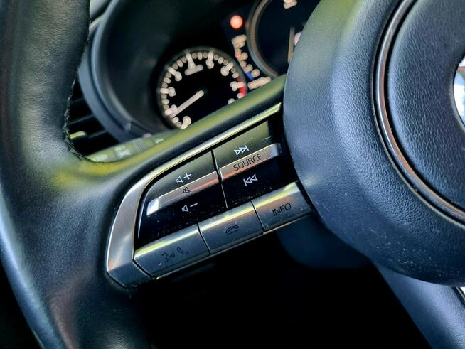 Mazda 3 1Wł Serwis LED Navi Kamera Head-Up ACC Bezwypadkowy Europa Gwarancja!
