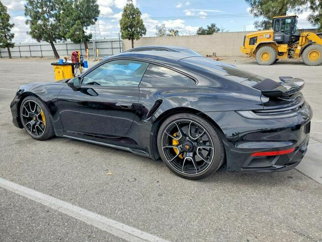 PORSCHE 911 TURBO S / AWD / niski przebieg