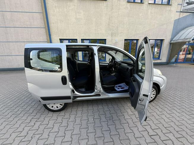 Fiat Fiorino 2009r Qubo 1.4B 8V Klimatyzacja Certyfikat Przebiegu !