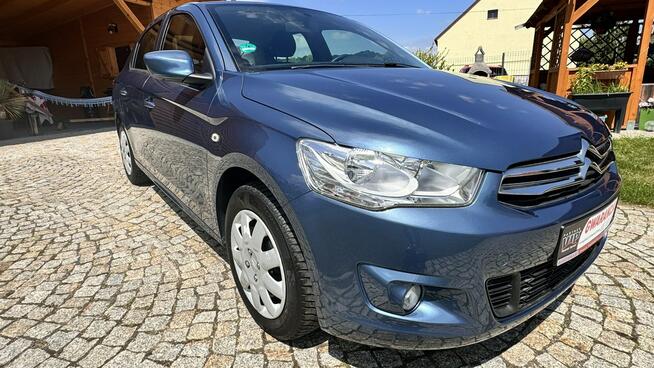 Citroen C-Elysée 1.2 Benzyna 82KM z Niemiec, IDEALNY STAN tylko *90.000km* 1 właściciel