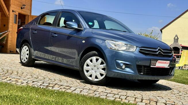 Citroen C-Elysée 1.2 Benzyna 82KM z Niemiec, IDEALNY STAN tylko *90.000km* 1 właściciel
