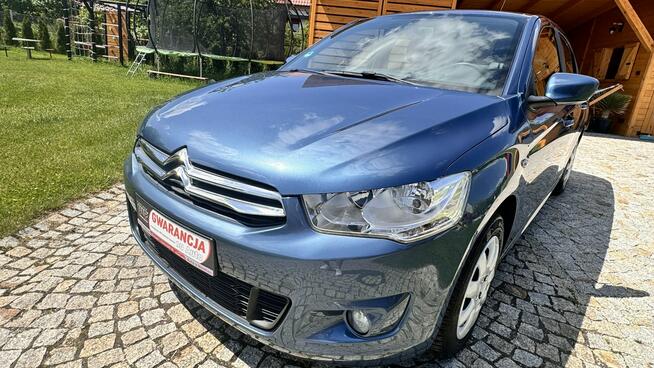 Citroen C-Elysée 1.2 Benzyna 82KM z Niemiec, IDEALNY STAN tylko *90.000km* 1 właściciel