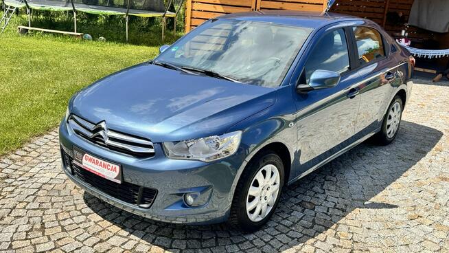 Citroen C-Elysée 1.2 Benzyna 82KM z Niemiec, IDEALNY STAN tylko *90.000km* 1 właściciel