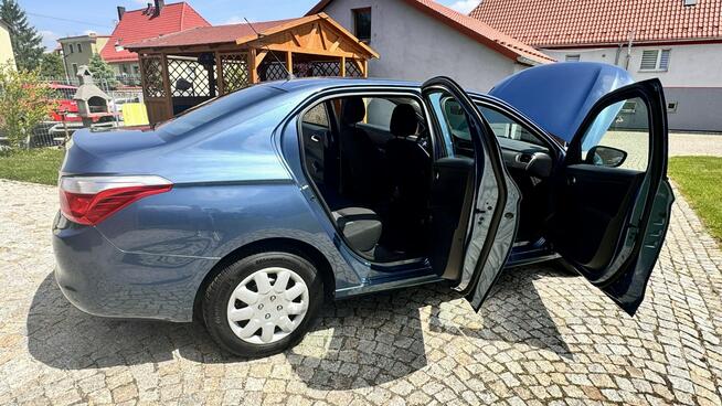 Citroen C-Elysée 1.2 Benzyna 82KM z Niemiec, IDEALNY STAN tylko *90.000km* 1 właściciel