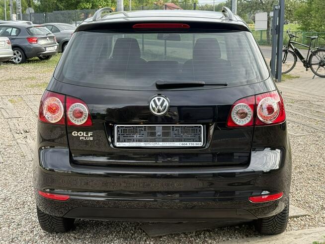 Volkswagen Golf Plus 1.4 MPI*klima*serwis*super stan*