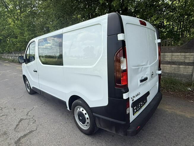 Opel Vivaro B 1.6DCi 2019r Brygadówka 6-cio Osobowy Dubel Kabina Euro6