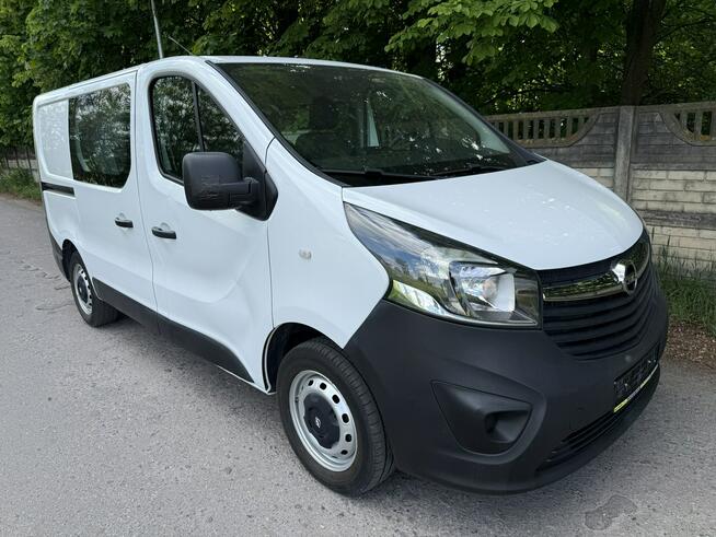 Opel Vivaro B 1.6DCi 2019r Brygadówka 6-cio Osobowy Dubel Kabina Euro6