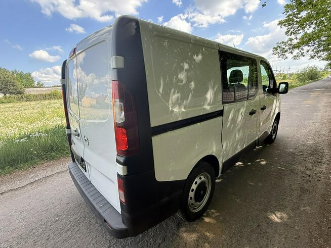 Opel Vivaro B 1.6DCi 2019r Brygadówka 6-cio Osobowy Dubel Kabina Euro6