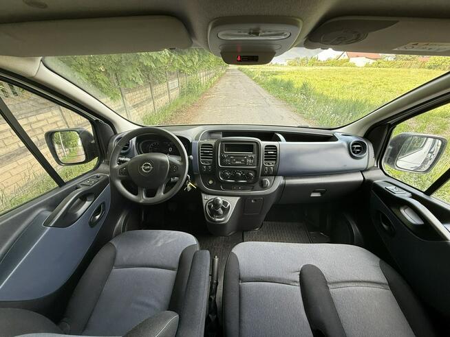 Opel Vivaro B 1.6DCi 2019r Brygadówka 6-cio Osobowy Dubel Kabina Euro6