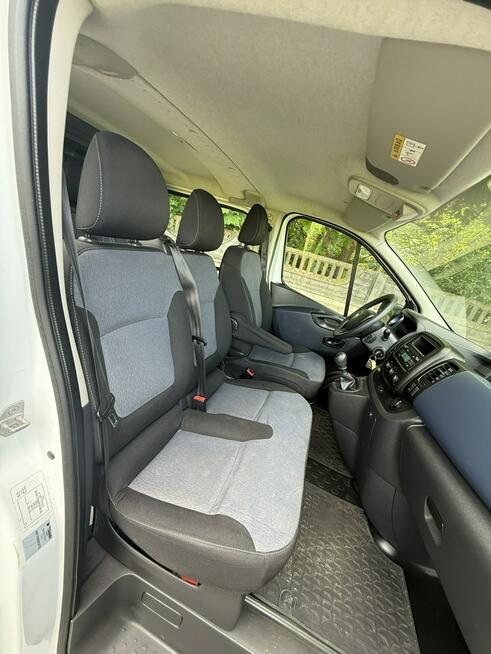 Opel Vivaro B 1.6DCi 2019r Brygadówka 6-cio Osobowy Dubel Kabina Euro6