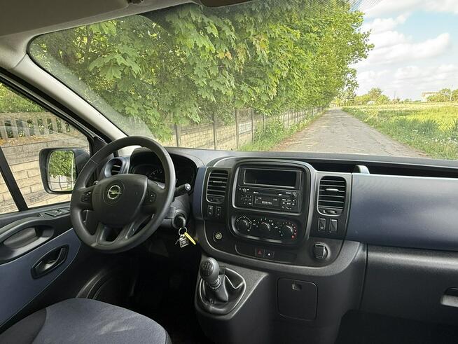 Opel Vivaro B 1.6DCi 2019r Brygadówka 6-cio Osobowy Dubel Kabina Euro6
