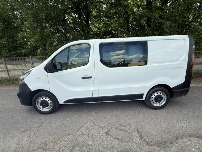 Opel Vivaro B 1.6DCi 2019r Brygadówka 6-cio Osobowy Dubel Kabina Euro6