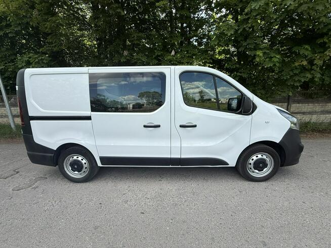Opel Vivaro B 1.6DCi 2019r Brygadówka 6-cio Osobowy Dubel Kabina Euro6