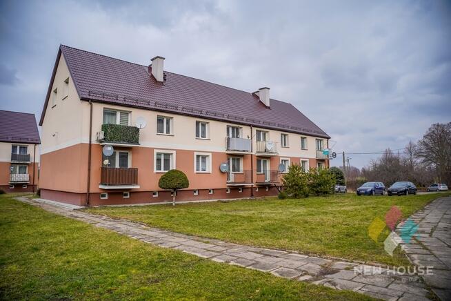 Baranowo, 61,81 m2, 3 pokoje, balkon, garaż
