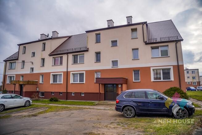 Baranowo, 61,81 m2, 3 pokoje, balkon, garaż